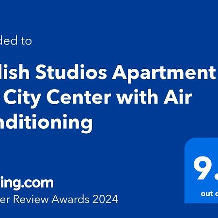 Stylish Studios Apartment In The City Center With Air Conditioning Budapest Extérieur photo