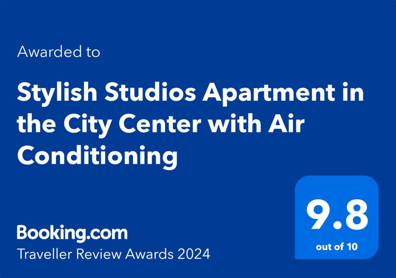 Stylish Studios Apartment In The City Center With Air Conditioning Budapest Extérieur photo