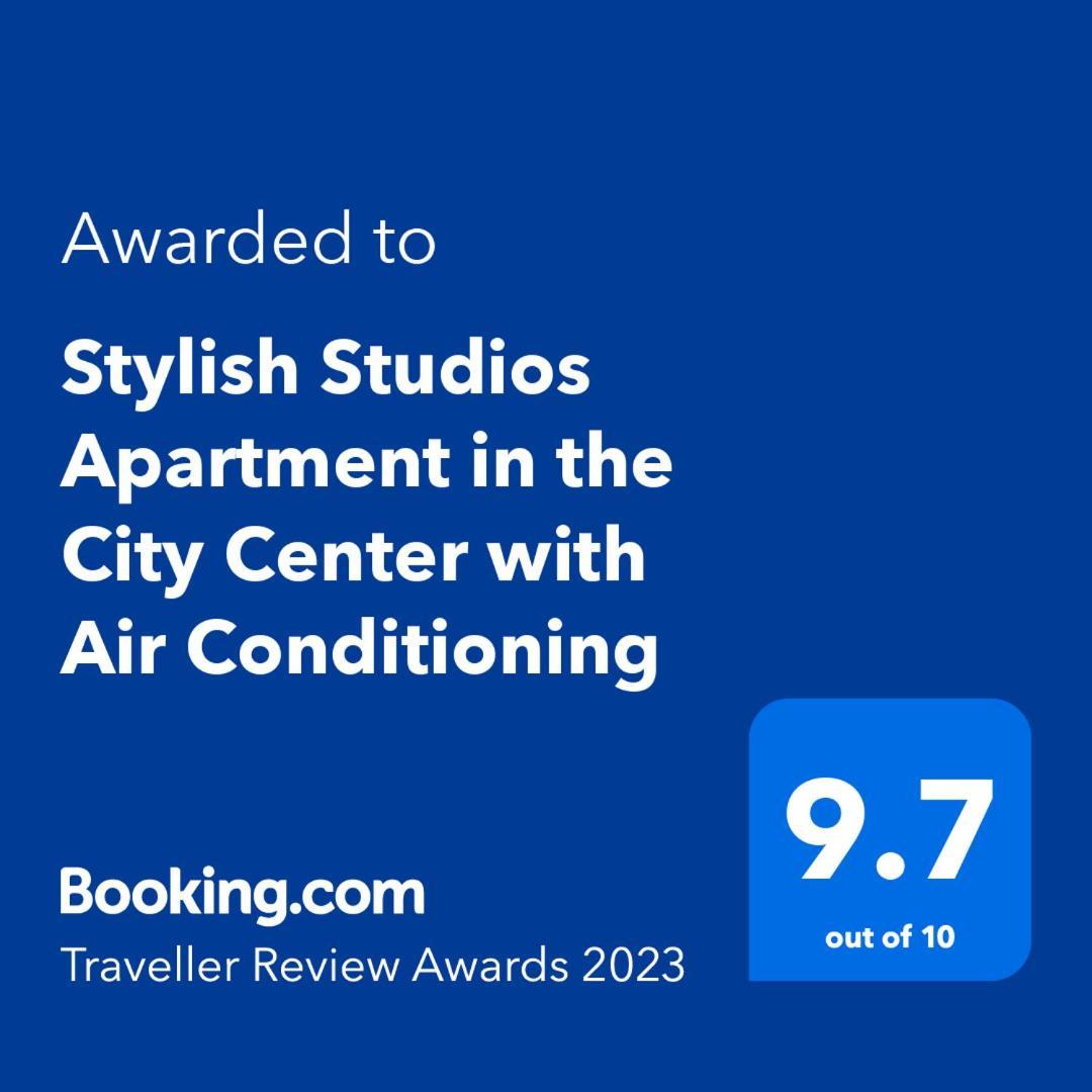Stylish Studios Apartment In The City Center With Air Conditioning Budapest Extérieur photo